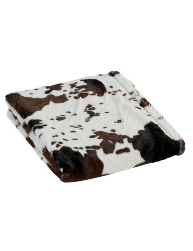 PLAID PEAU DE VACHE 160X130