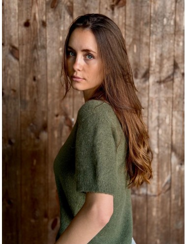 PULL YVRESSE KAKI