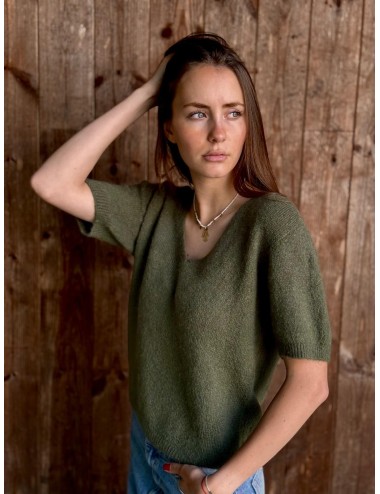 PULL YVRESSE KAKI