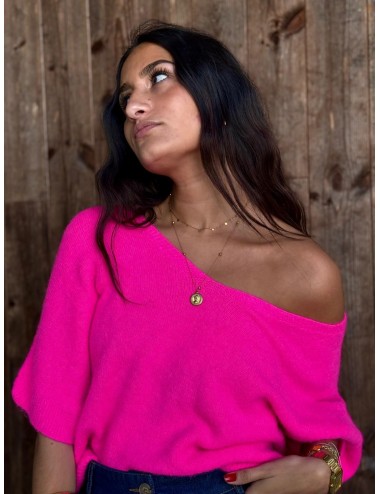 PULL SALOME FUCHSIA