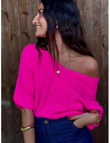PULL SALOME FUCHSIA