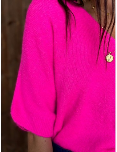 PULL SALOME FUCHSIA