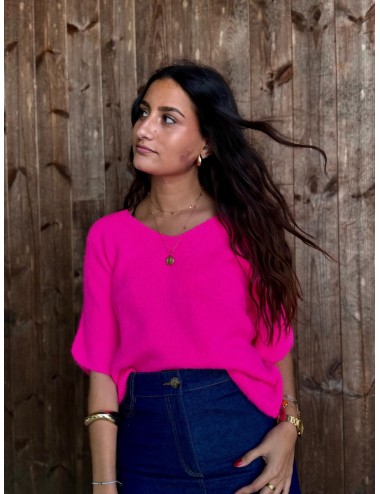 PULL SALOME FUCHSIA