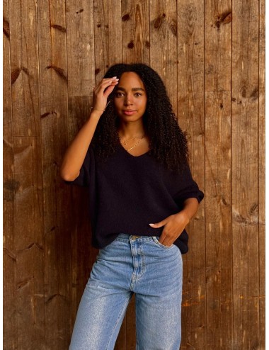 PULL SALOME NOIR