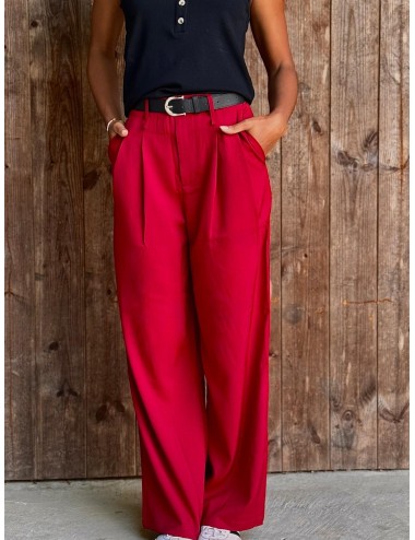 PANTALON PEROZO BORDEAU