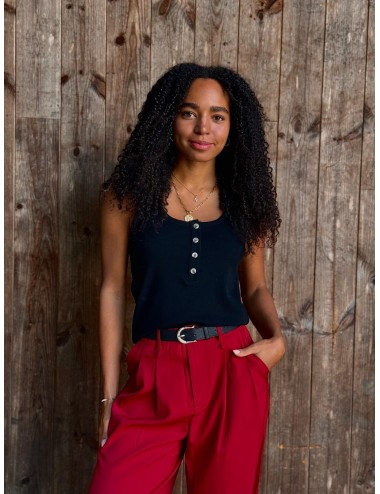PANTALON PEROZO BORDEAU