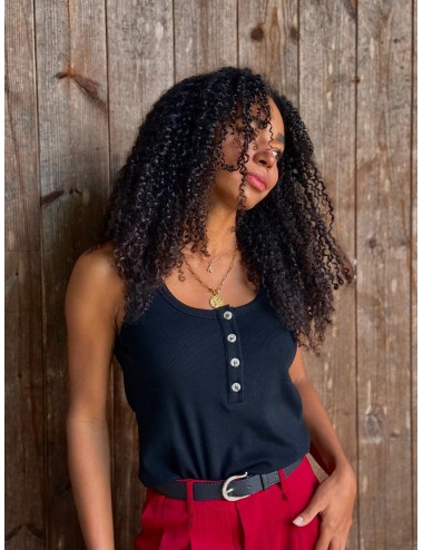 TOP LOULIA NOIR