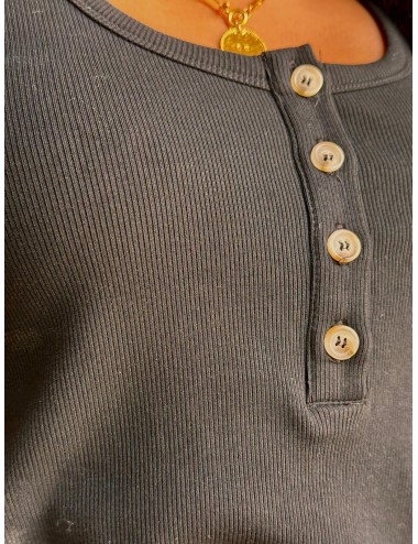 TOP LOULIA NOIR