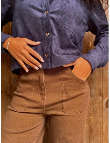PANTALON YNFINITY CHOCO
