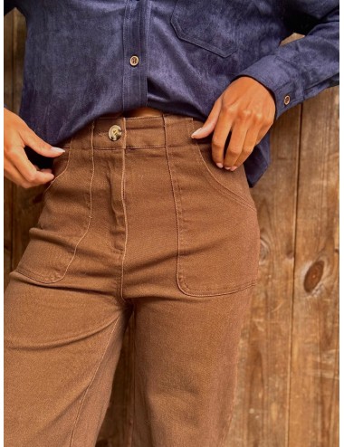 PANTALON YNFINITY CHOCO