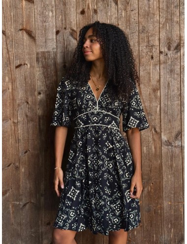 ROBE YMYDE NOIRE