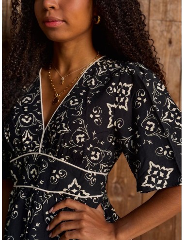 ROBE YMYDE NOIRE