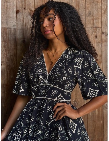 ROBE YMYDE NOIRE