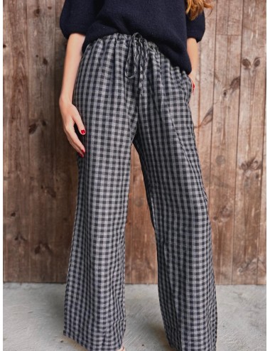 PANTALON DELIUM NOIR