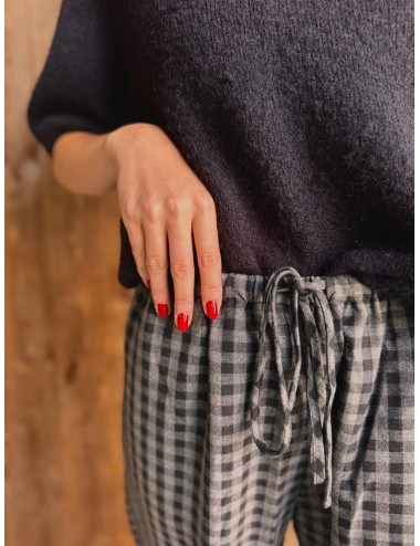 PANTALON DELIUM NOIR