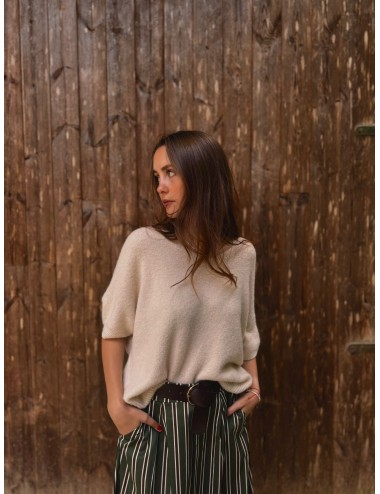 PULL SALOME BEIGE