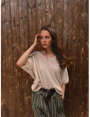 PULL SALOME BEIGE
