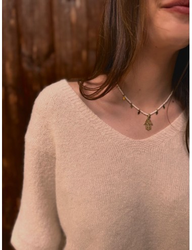 PULL SALOME BEIGE