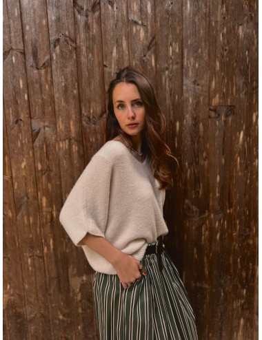 PULL SALOME BEIGE