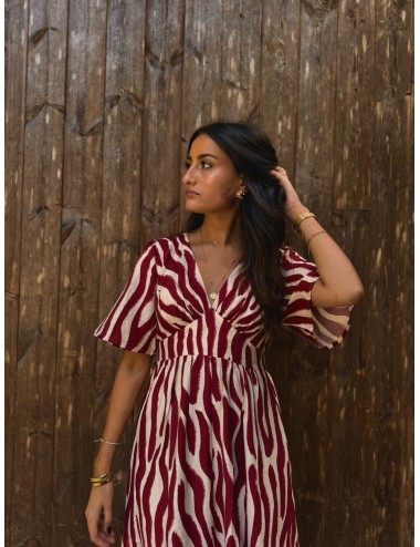 ROBE YRTIAM BORDEAU