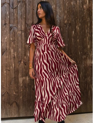 ROBE YRTIAM BORDEAU