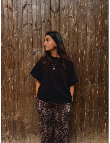 T-SHIRT JYNIA NOIR