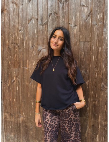 T-SHIRT JYNIA NOIR