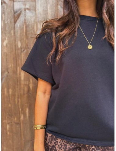 T-SHIRT JYNIA NOIR