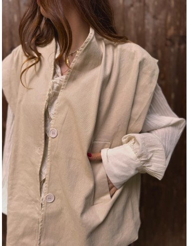 VESTE JOKO BEIGE
