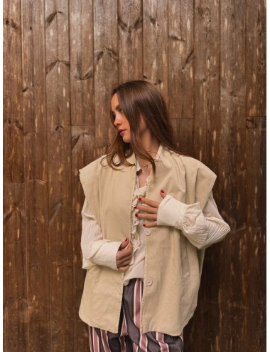 VESTE JOKO BEIGE