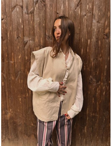 VESTE JOKO BEIGE