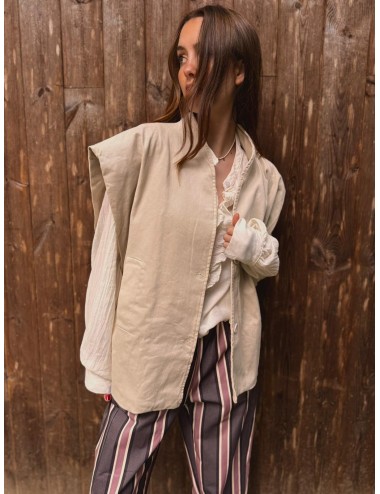 VESTE JOKO BEIGE