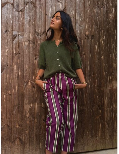PANTALON JYVIZE VIOLET