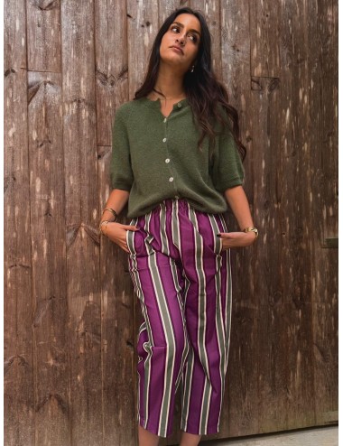 PANTALON JYVIZE VIOLET