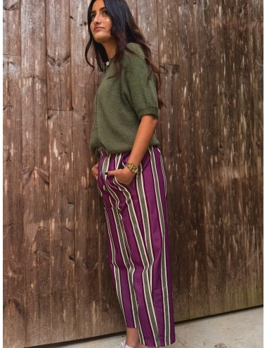 PANTALON JYVIZE VIOLET