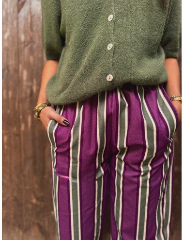 PANTALON JYVIZE VIOLET