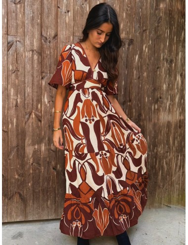 ROBE YGGISSA CHOCO