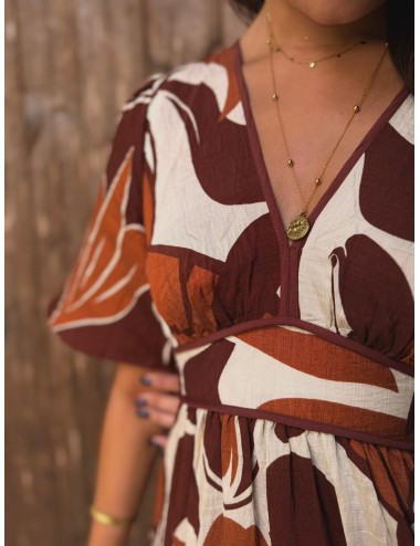 ROBE YGGISSA CHOCO