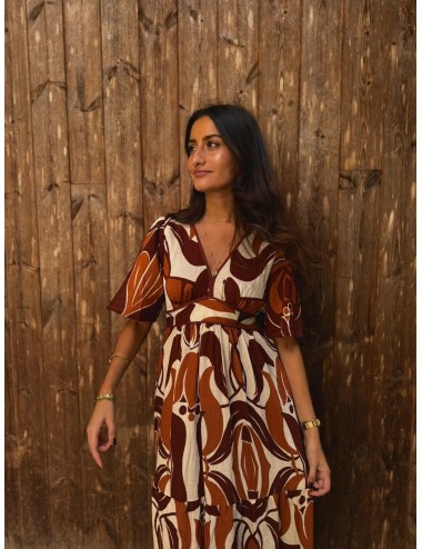 ROBE YGGISSA CHOCO
