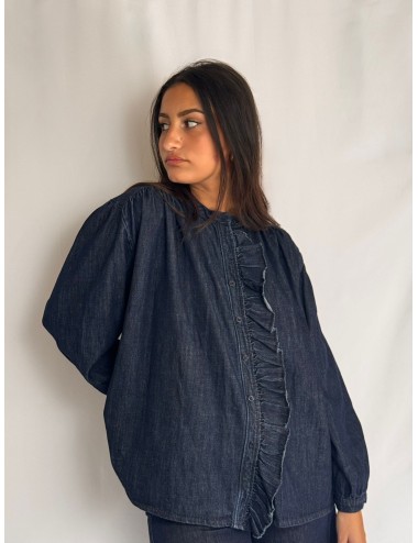 CHEMISIER JEFFREY BLEU JEANS