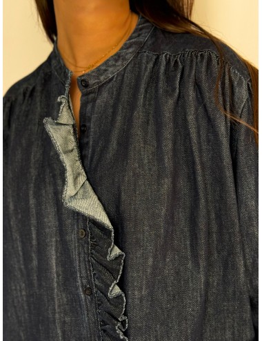 CHEMISIER JEFFREY BLEU JEANS