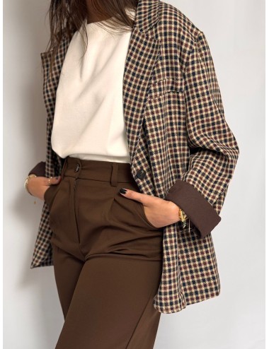PANTALON YKONES CHOCO