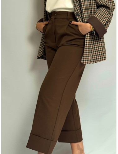 PANTALON YKONES CHOCO