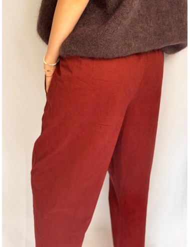 PANTALON JUSSOR TERRA COTTA