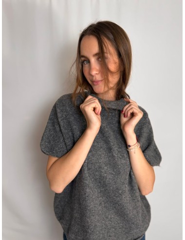 PULL FRITTO GRIS