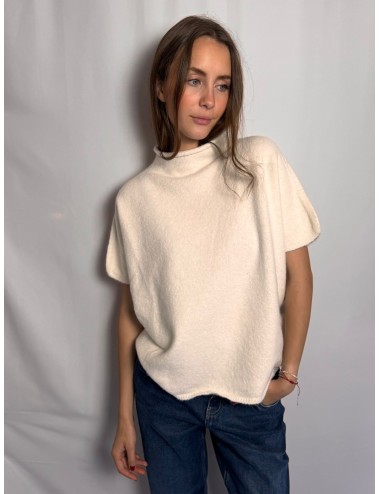 PULL FRITTO ECRU