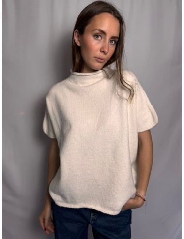 PULL FRITTO ECRU
