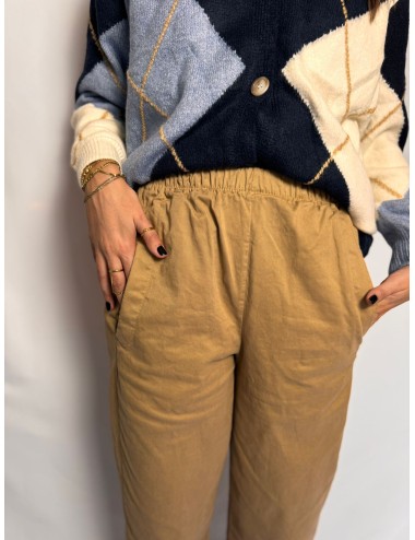 PANTALON JUSSOR CAMEL