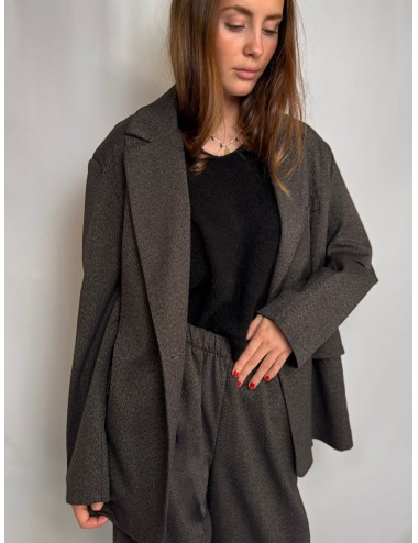 VESTE JOUGAR BRUNE