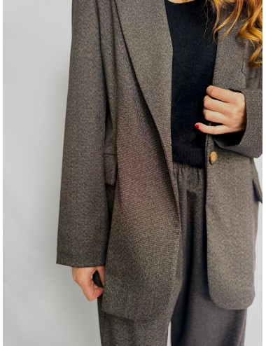 VESTE JOUGAR BRUNE